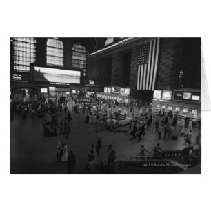 Cartão Estação Nova Iorque Grand Central dos EUA