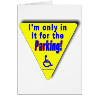 Cartão estacionamento