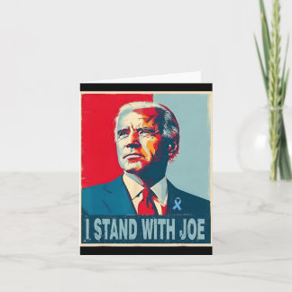 Cartão Estacionando-se com Joe Support Estacionários da C