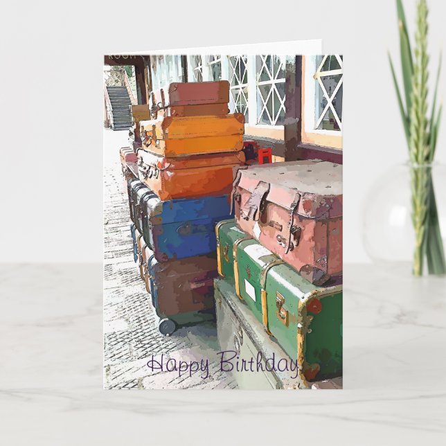 CARTÃO ESTAÇÕES DE COMBOIO (Frente)