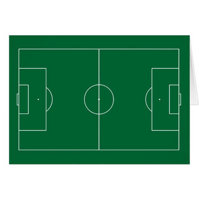 Cartão Estádio de futebol (Frente Horizontal)