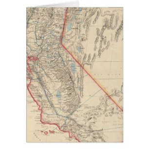 Cartão Estado da Califórnia