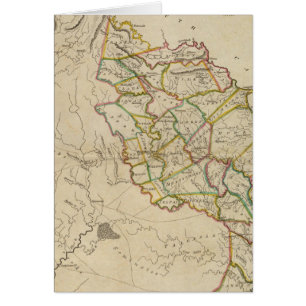 Cartão Estado da Geórgia