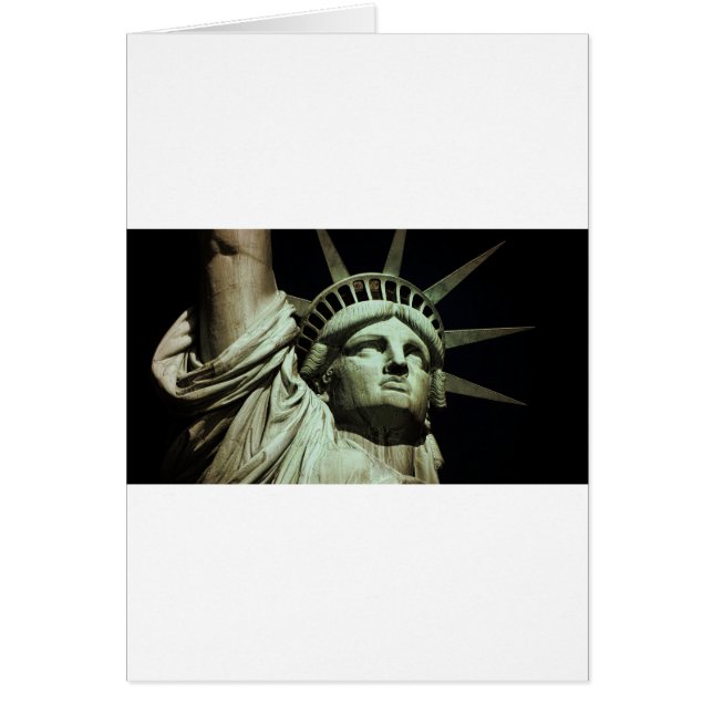 Cartão Estado da Liberdade (Frente)