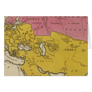 Cartão Estado das Nações na era cristã
