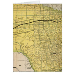 Cartão Estado do Texas 2