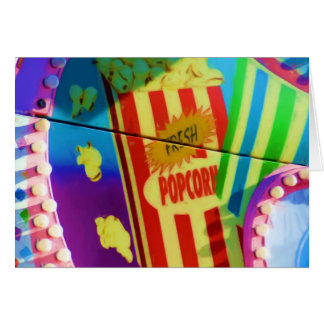 Cartão Estado fresco justo, Indianapolis da pipoca,