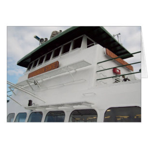 Cartão Estado verde