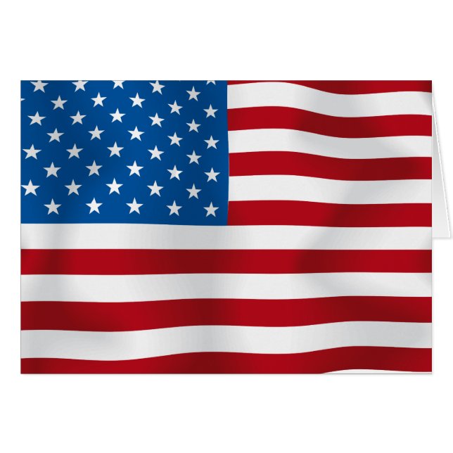 Cartão Estados Unidos (Frente Horizontal)