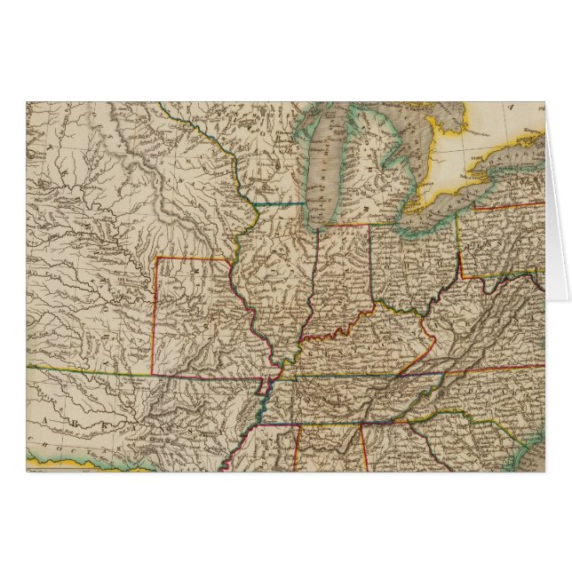 Cartão Estados Unidos 12 (Frente Horizontal)