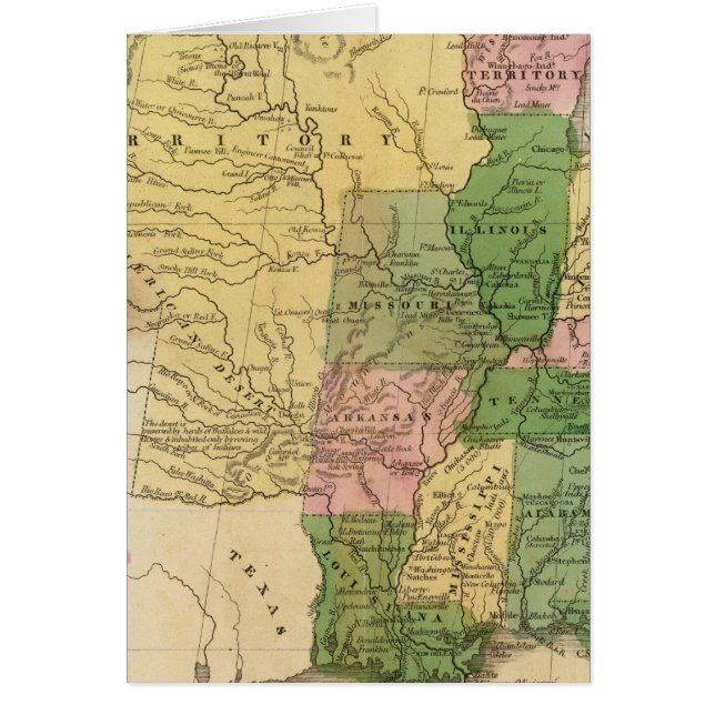 Cartão Estados Unidos 13 (Frente)