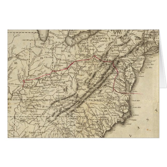 Cartão Estados Unidos 15 (Frente Horizontal)