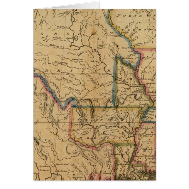 Cartão Estados Unidos 16 (Frente)