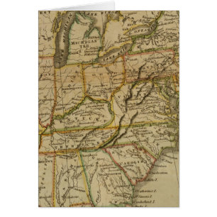 Cartão Estados Unidos 2