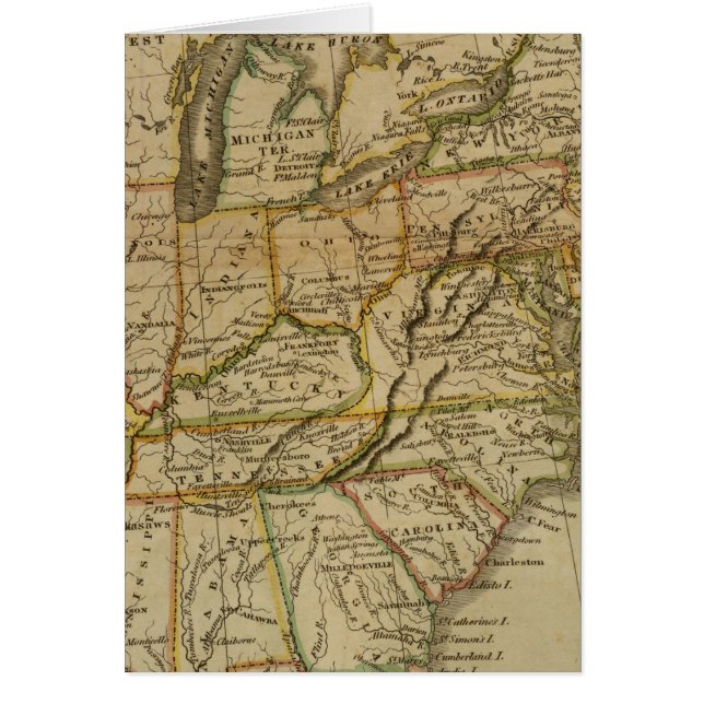 Cartão Estados Unidos 2 (Frente)