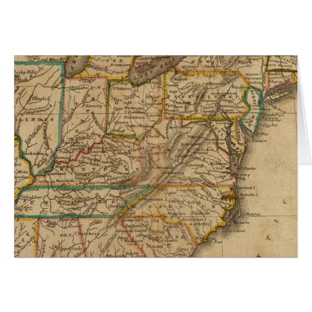 Cartão Estados Unidos 3 (Frente Horizontal)