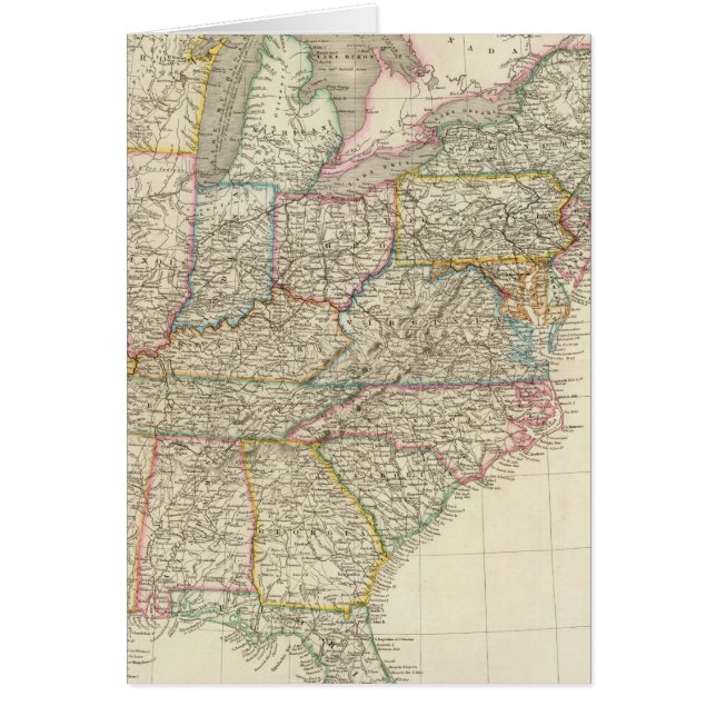 Cartão Estados Unidos 3 (Frente)