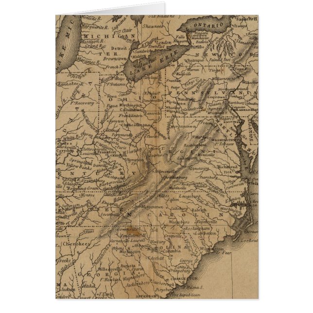 Cartão Estados Unidos 5 (Frente)