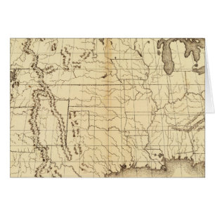 Cartão Estados Unidos 6