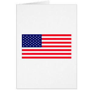 Cartão Estados Unidos Bandeira do MUSEUM Zazzle