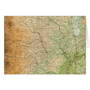 Cartão Estados Unidos compostos