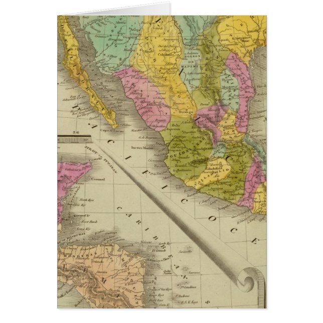 Cartão Estados Unidos Do México (Frente)