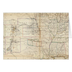 Cartão Estados Unidos, Territórios