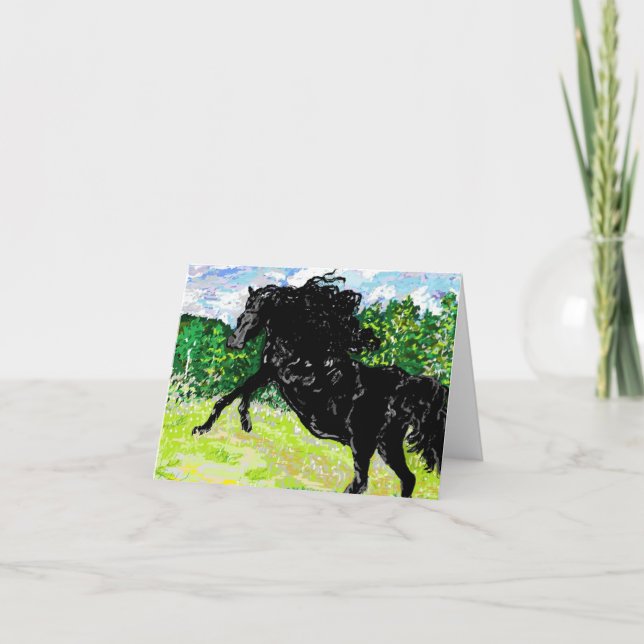 Cartão Estalhão Preto da Placa de Nota (Frente)