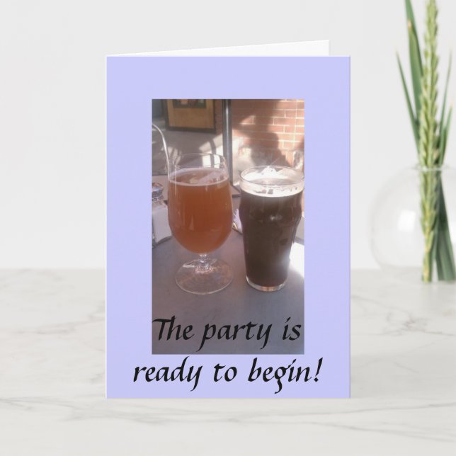 CARTÃO ESTAMOS ESPERANDO VOCÊ PARA FESTA (Frente)