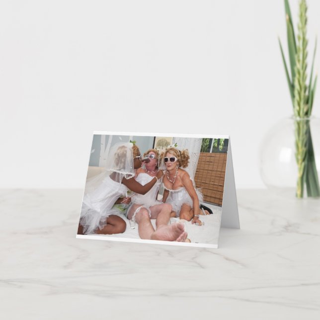 Cartão Estampagem para Casamento Muriels (Frente)