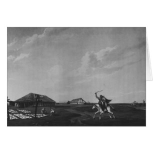 Cartão Estancia no rio San Pedro