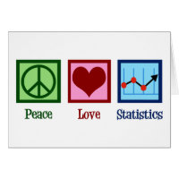 Estatísticas do amor da paz