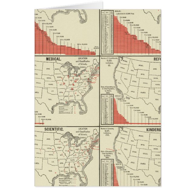 Cartão Estatísticas para escolas especiais (Frente)