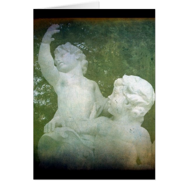 Cartão Estátua (Frente)