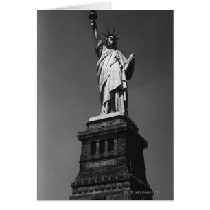 Cartão Estátua da Liberdade