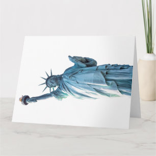 Cartão Estátua da liberdade