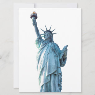 Cartão Estátua da Liberdade Nova York