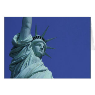 Cartão Estátua da Liberdade, Nova York, EUA 9