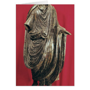 Cartão Estátua de Caesar Julianus Pacatianus