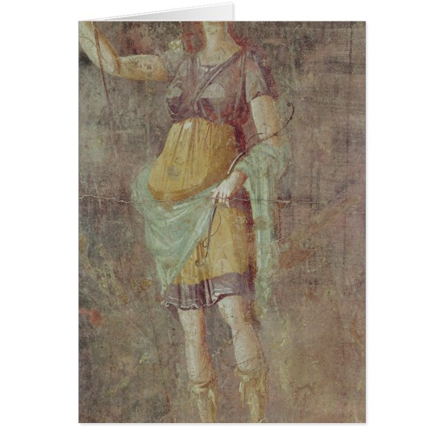 Cartão Estátua de Diana, de Pompeii, c.50-59 (Frente)