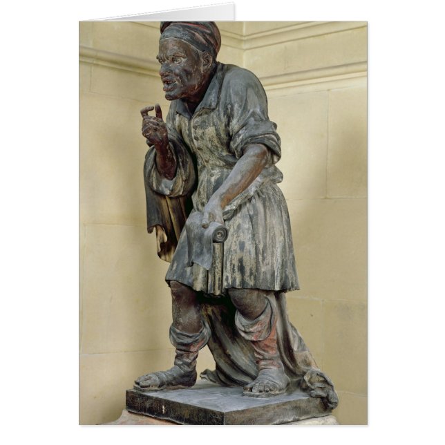 Cartão Estátua de Esopo (Frente)