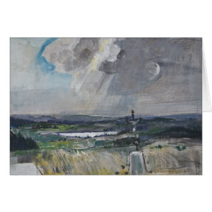 Cartão Estátua de Jesus Stanislav Stanek