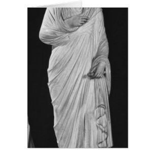 Cartão Estátua de juliano a apostata