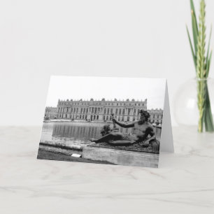 Cartão Estátua de Netuno em Versalhes
