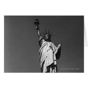 Cartão Estátua Nova Iorque da Liberdade dos EUA