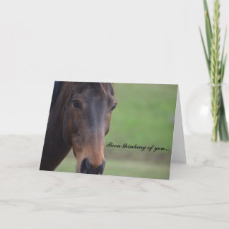 Cartão Estava pensando em você...