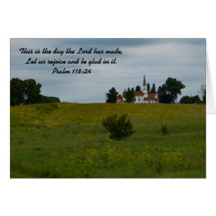 Cartão Este é o dia