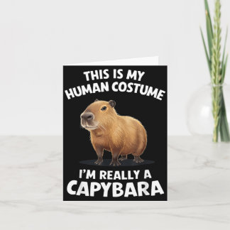 Cartão Este é o meu disfarce de Humano. Na verdade sou um