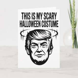 Cartão Este é o meu fantasma assustador de Halloween, eng