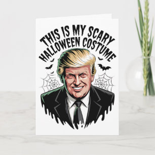 Cartão Este é o meu fantasma assustador de Halloween, eng